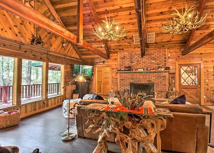 1 Mi To Rainbow Lake: Lakeside W/ Deck! * Pinetop-Lakeside